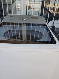Samsung Washer works great