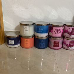 Discount! Brand New White Barn Bath And Body Works Candles