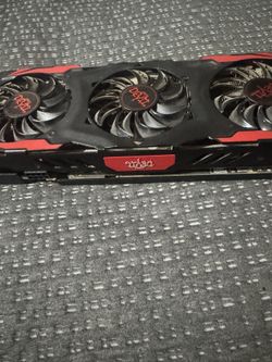 Red Devil Rx570 Graphics Card