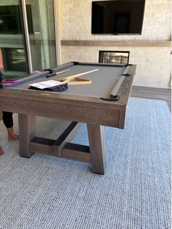 Pool table custom build 7ft and 8ft