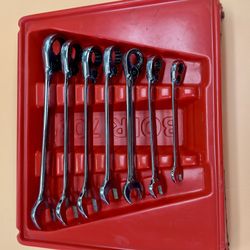 Blue Point Ratcheting Wrench Set