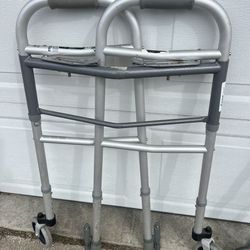 Two Folding Walker $10 Each