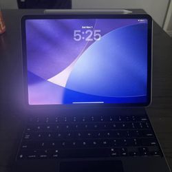 ipad pro 2nd gen+ magic keyboard+ pro apple pencil