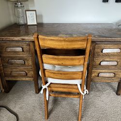 Wood Desk