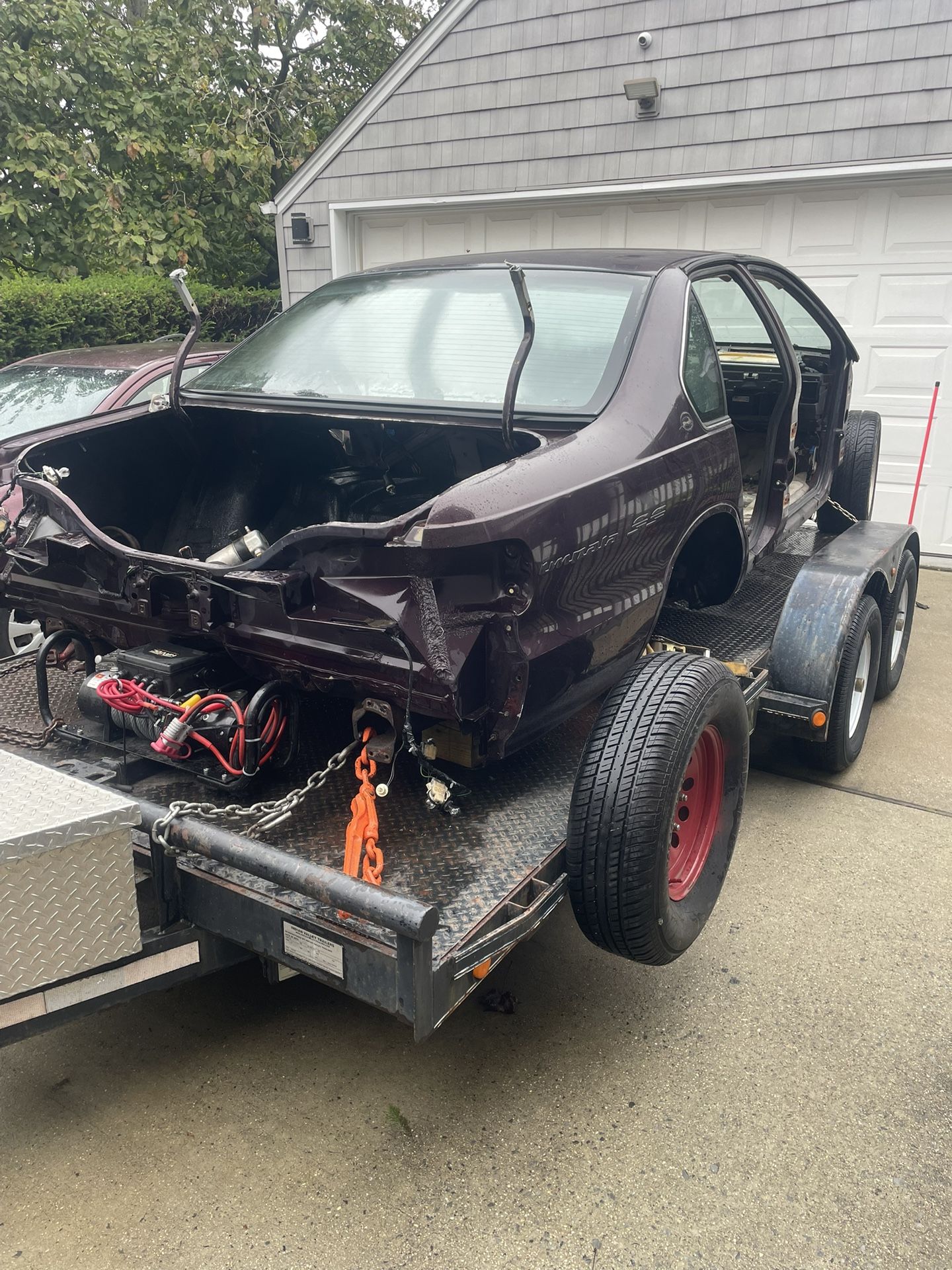 1995 Impala SS For Parts