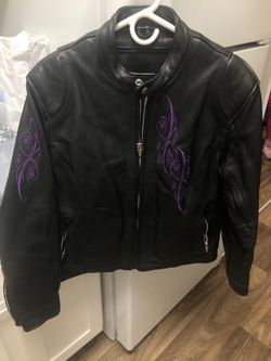 Women’s lather jacket