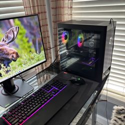 Gaming PC Full Set Up.