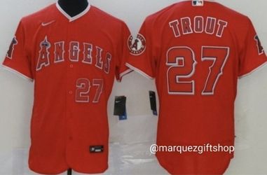 Men's Mike Trout Angels Jerseys 
