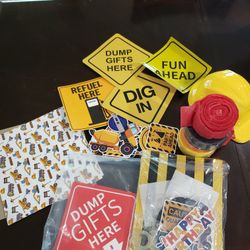 Construction Themed Birthday Decorations 