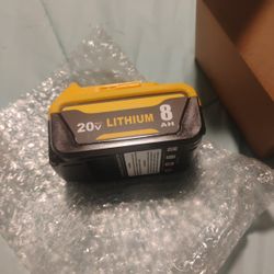 Dos Baterías Número 8 Compatible Con Cualquier Herramienta Dewalt $50 Por Las Dos