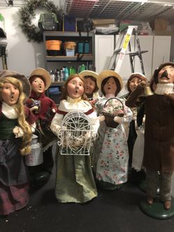Byer Choice Carolers ! $16 Each Adult