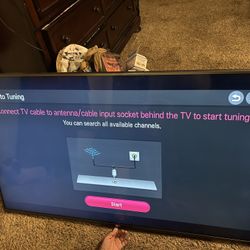 55inch LG tv 
