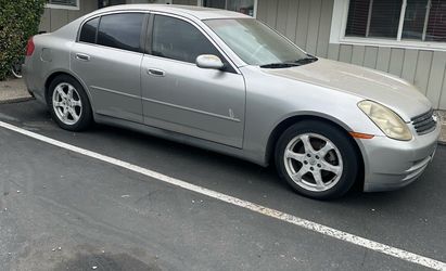 Infinity G35 2003