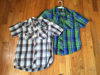 Medium size shirts