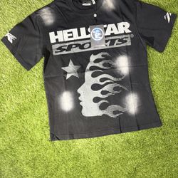 Hellstar Sports Shirt Size S,M