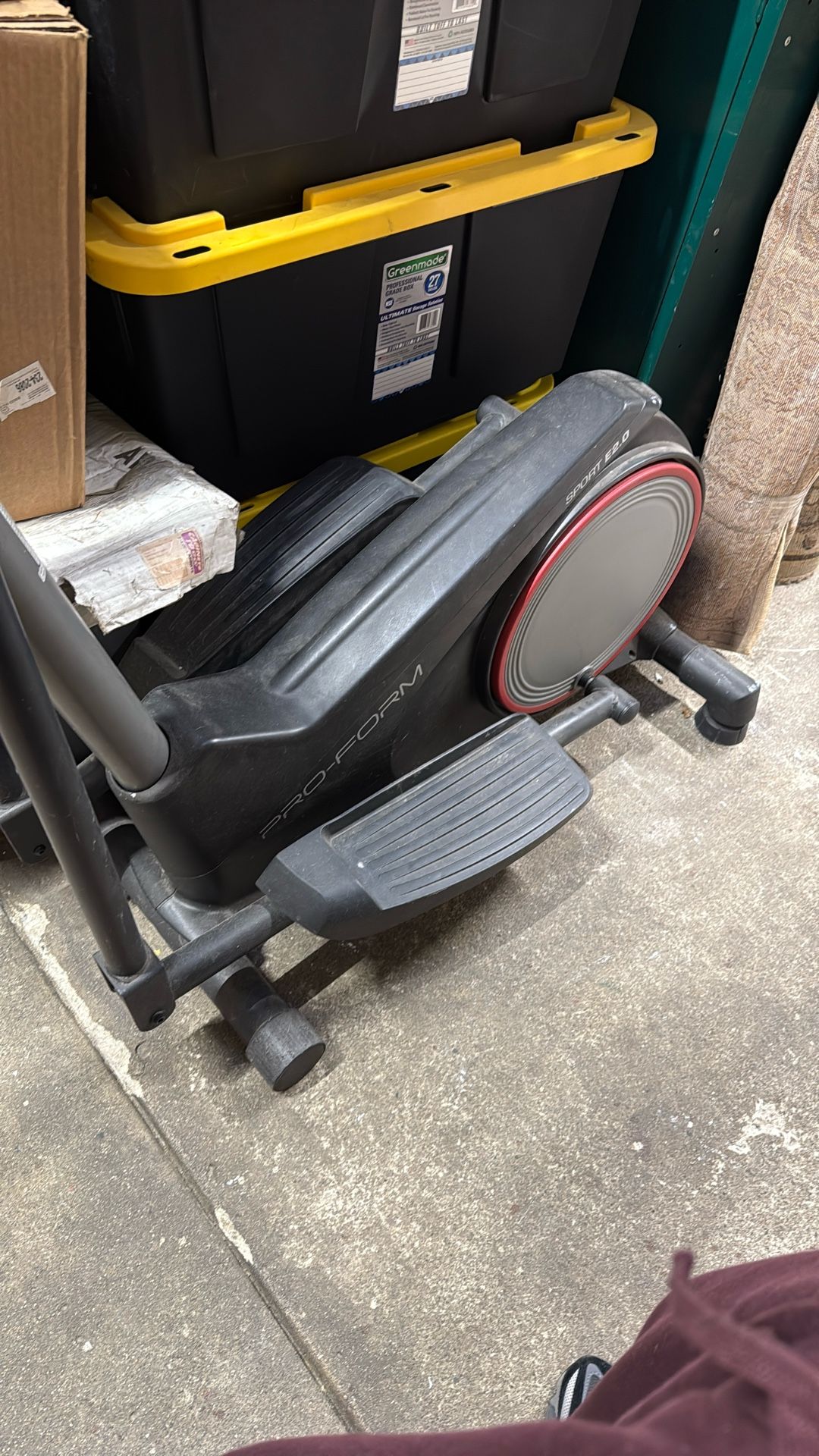 Pro Form Elliptical