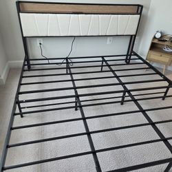 Selling Unused California King Bed Frame