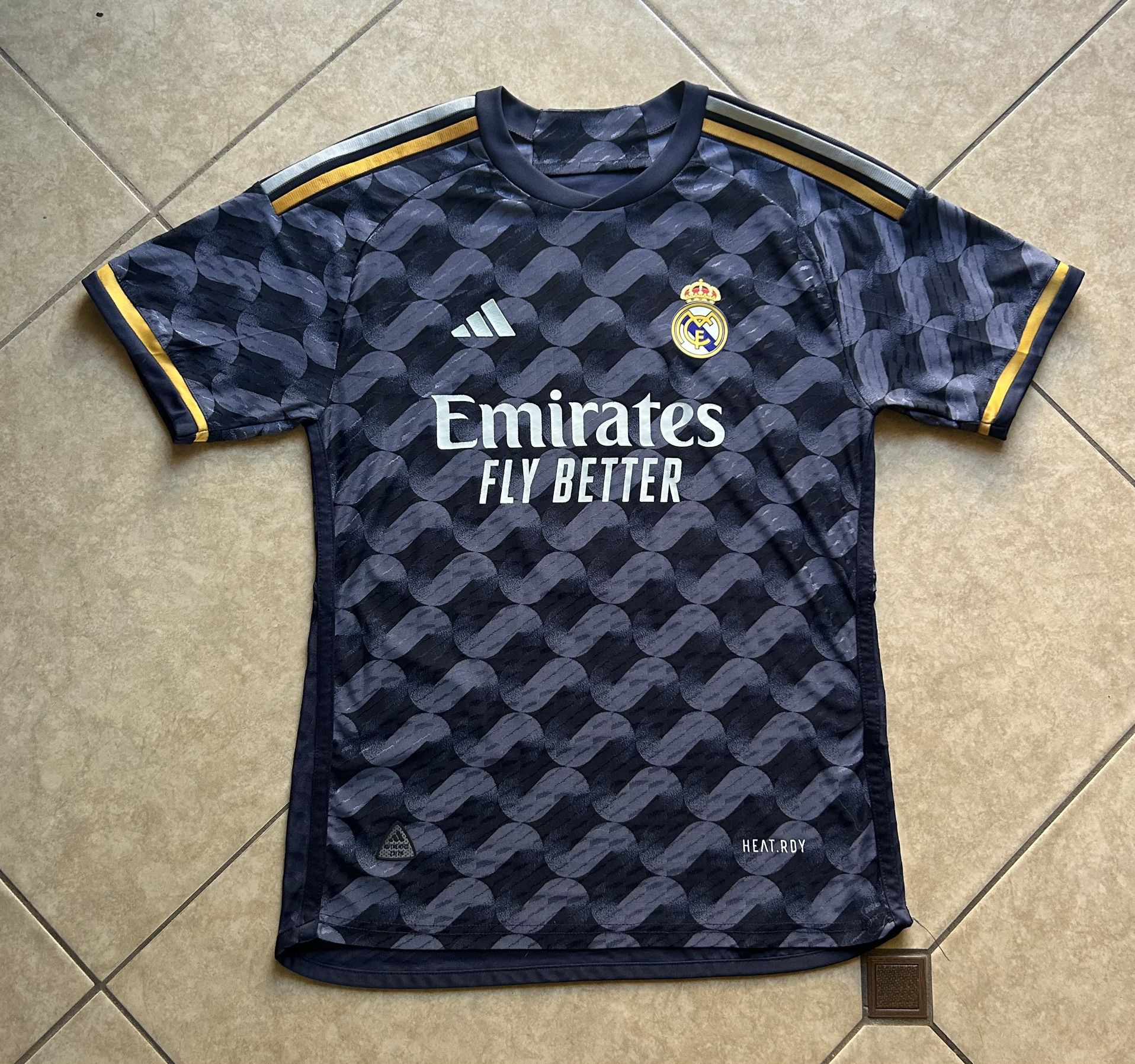 Adidas Madrid Jersey International Club Soccer 