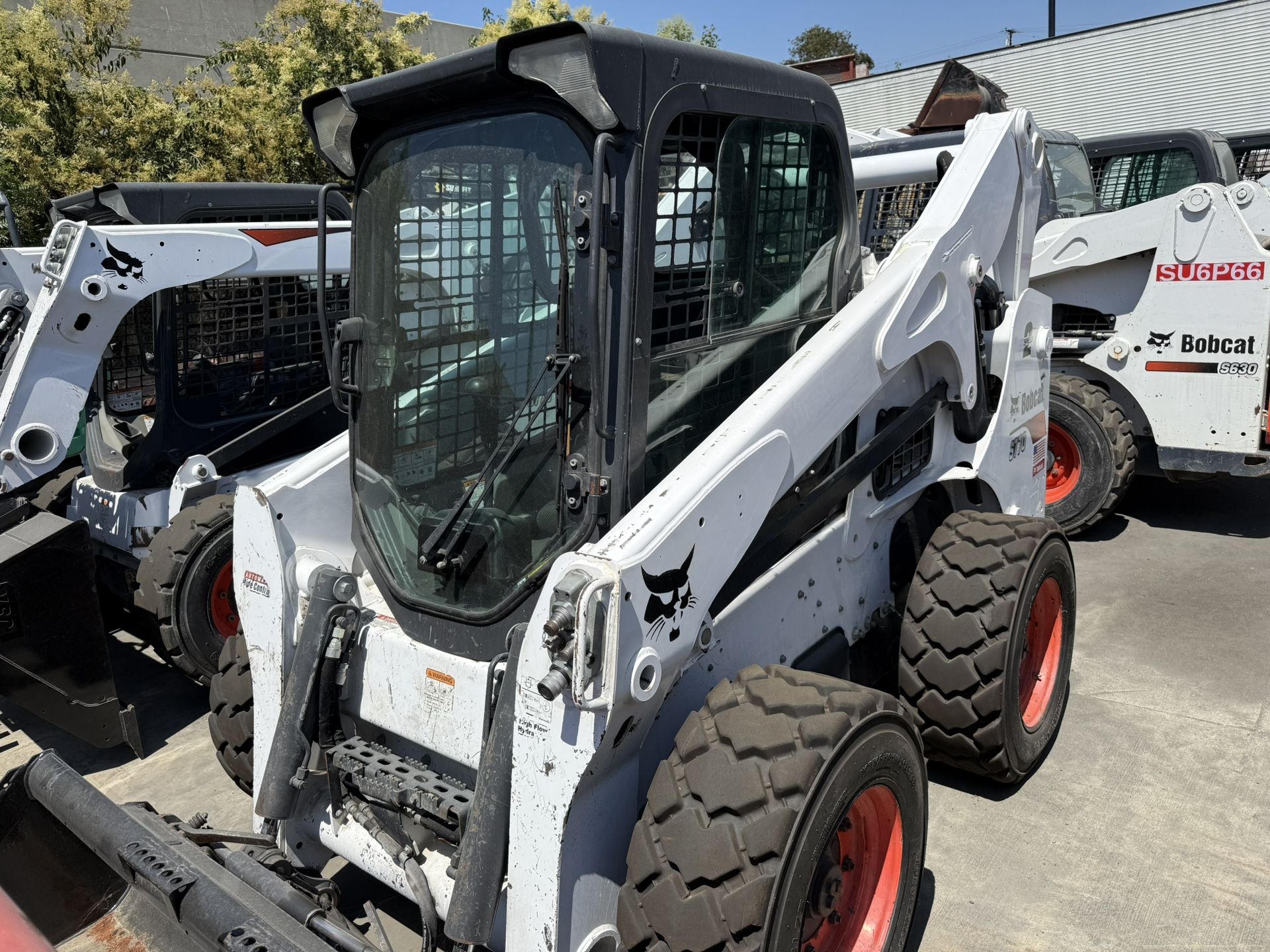 2021 Bobcat S770 Skid Steer Loader 1800 Hours