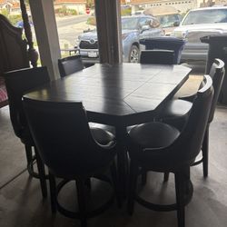 Dining Table With Leaf