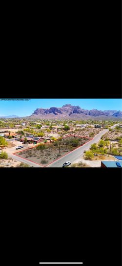 Apache Junction 1.25 acres For sale with Water and Power