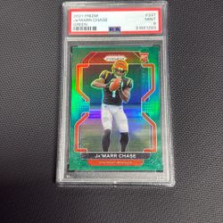 Ja’marr Chase Green Prizm