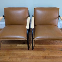 2 Arm Chairs