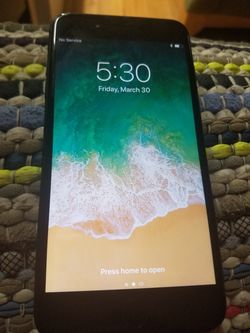 SE VENDE!! 📱Iphone 7 plus 256 GB