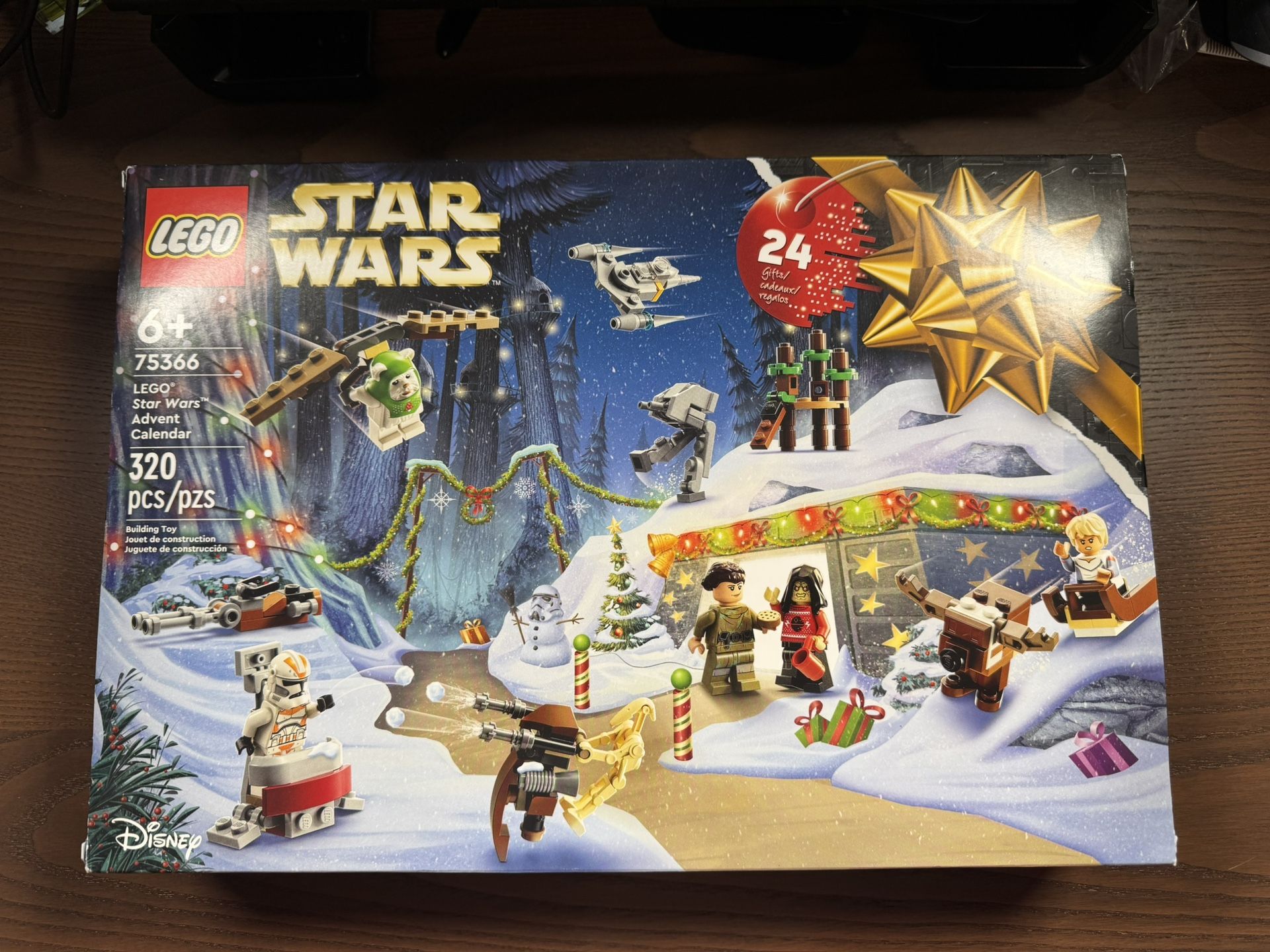 Sealed Retired Lego Star Wars Advent Calendar 2023 (75366)