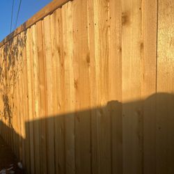 Wood Fence 