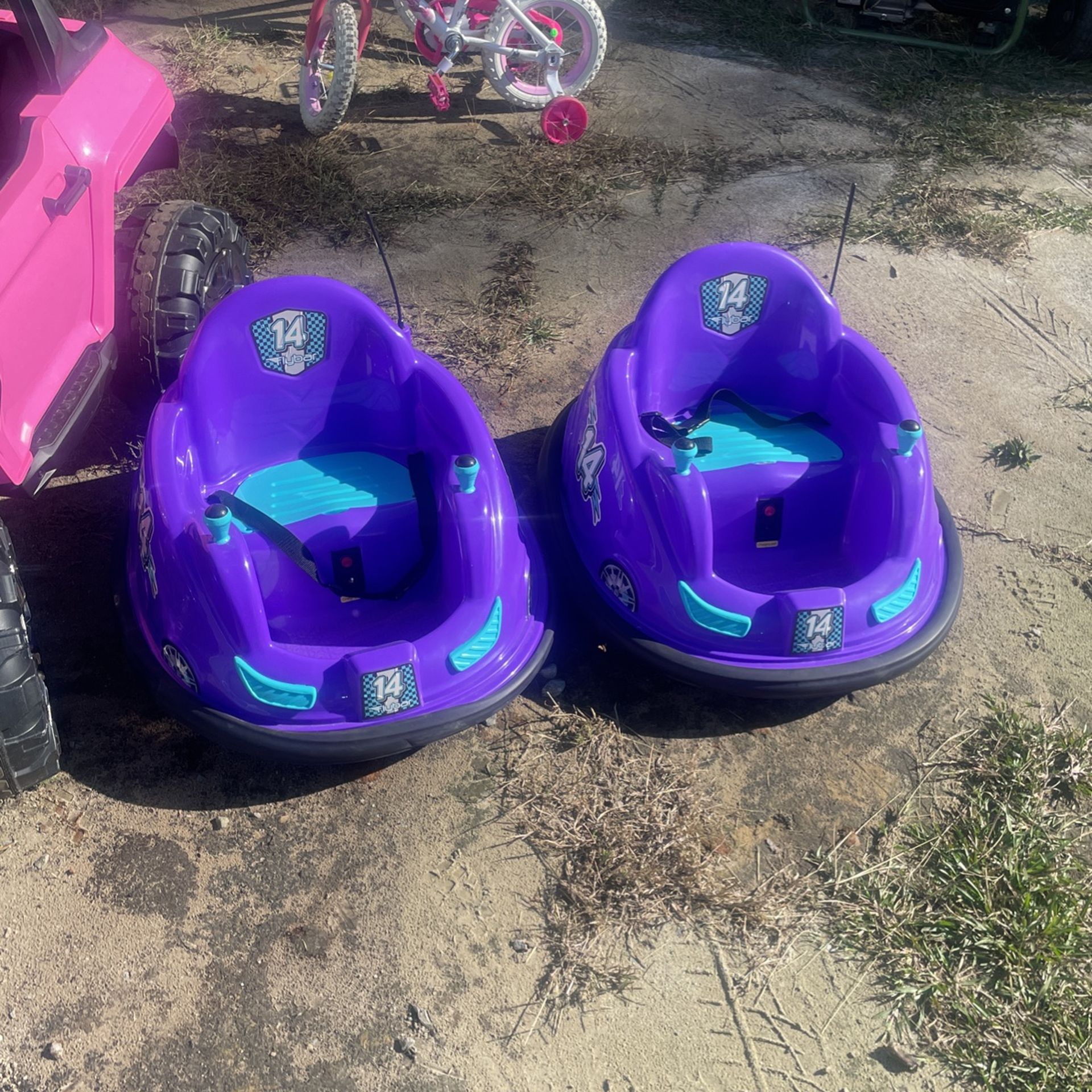 Kids Bumper Cars 