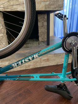 HARO Master Freestyler DMC 26” BMX Aqua Turquoise(Brand New) for