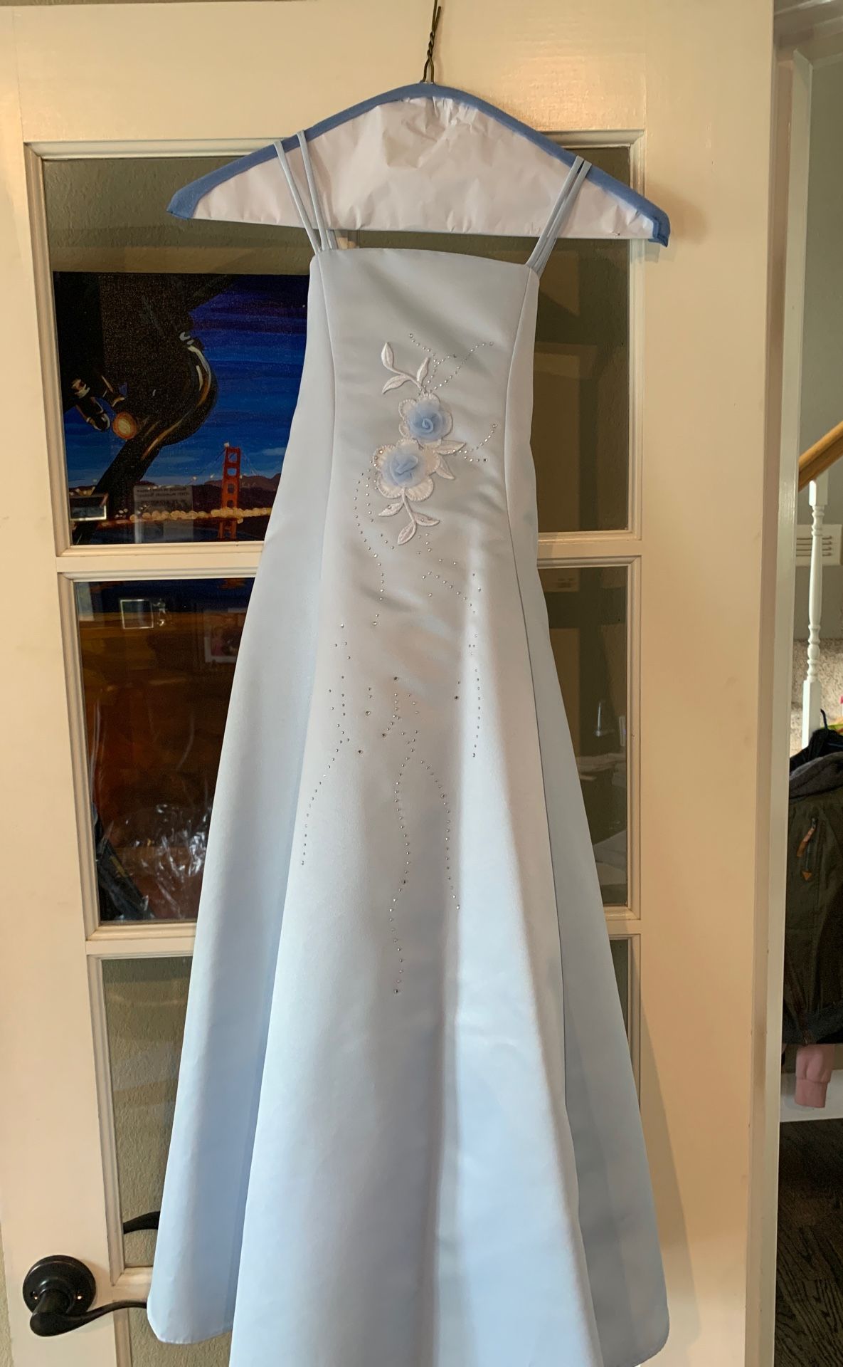 Jr Bridesmaid/Easter dress. Size 8