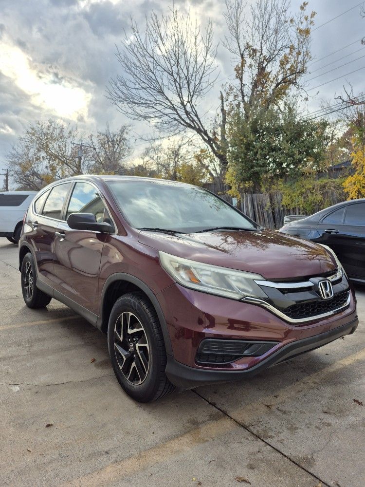 2016 Honda CR-V
