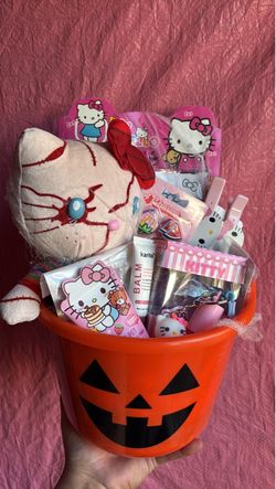 Spooky basket