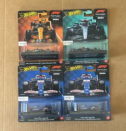 Hot Wheels Premium - F1 Formula1 2024