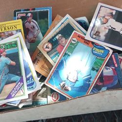 Cartas De Beisbol $2 Cada Una 