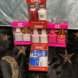 Dnd Dc Gel Combo
