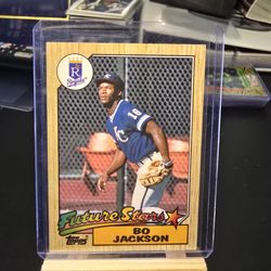BO JACKSON Future Stars