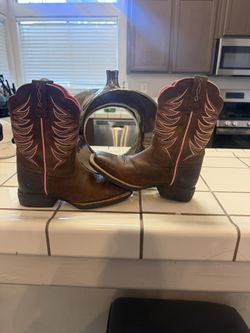Ariat Boots Size 12 Kids