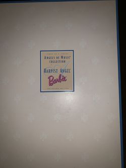 Barbie Harpist Angel
