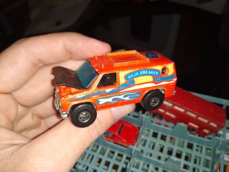 Hot wheels diecast vans vintage Baja Breaker