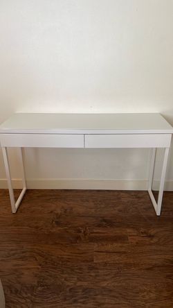 IKEA desk with chair