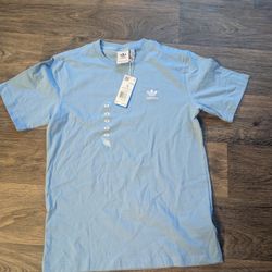 Adidas Original Ash Blue Ment T Shirt