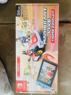 Mario let live home circuit