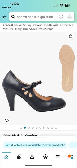 Chase & Chloe Kimmy 21shoes