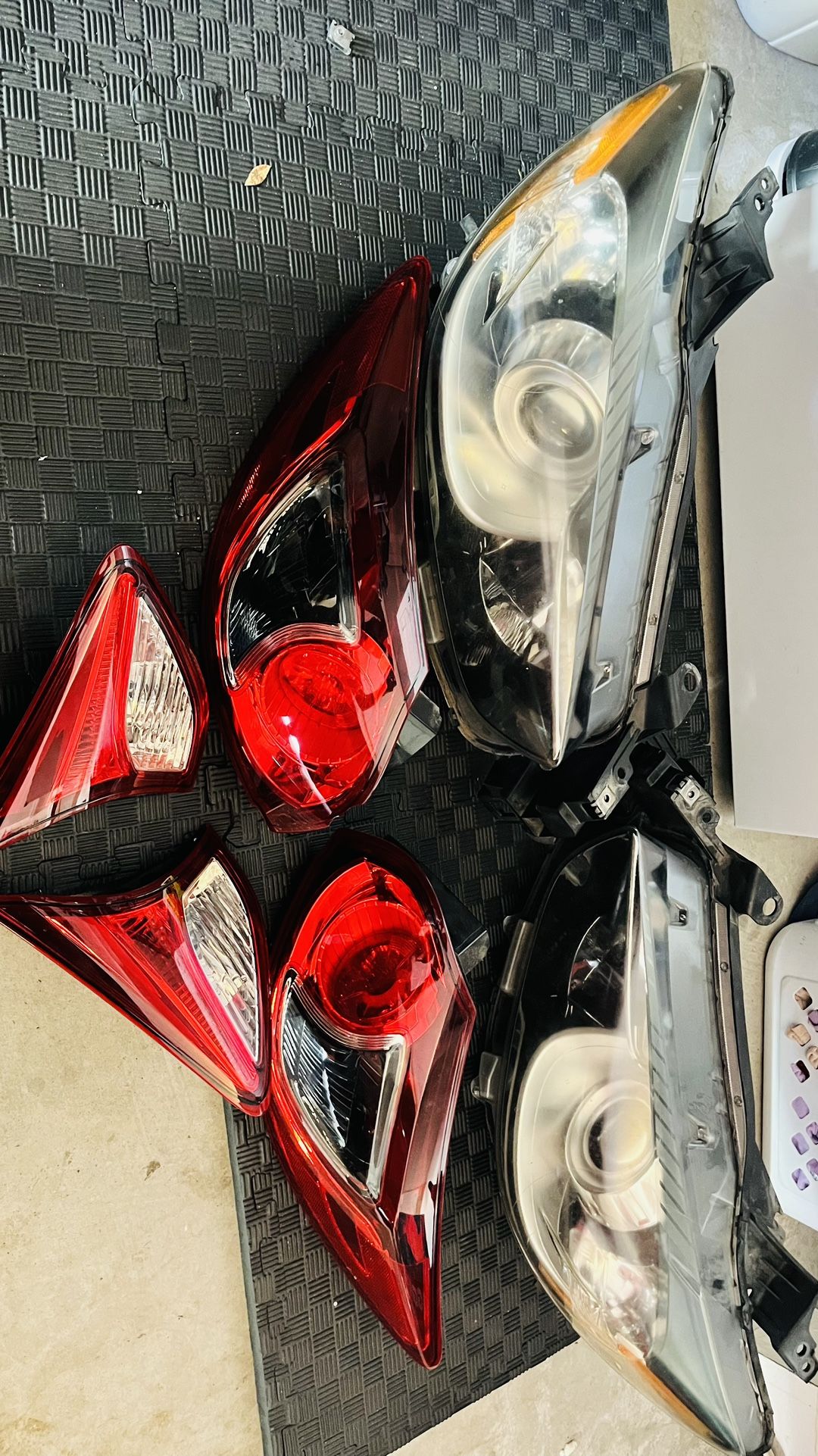 2016 Mazda CX5 OEM Headlights & Rear Lights 