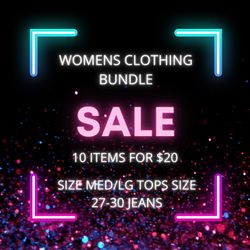 Women’s Clothing Bundle