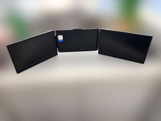 Triple Portable Laptop Screen Extender