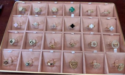 14k Anillos de Oro